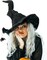 Halloween Witch Hat Black Witch Hat with Detachable Spider Halloween Costume Accessories for Women Party